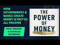 The Power of Money: A Conversation between Paul Sheard and Douglas Peterson