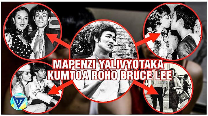 SIRI NZITO Nyuma ya MAISHA YA BRUCE LEE, MAPENZI YALIVYOTAKA KUMTOA ROHO Sehemu 4