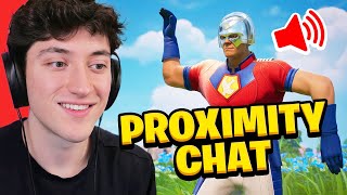 🔴 LIVE - FORTNITE PROXIMITY CHAT UPDATE