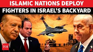 UNREAL SCENES: Arab, Islamic Fighter Jets Storm Israeli Backyard; Panic In Israel Over Power Show