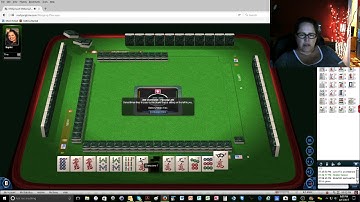 National Mah Jongg League 2017 Consecutive Run with a Flower gap