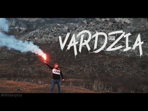 Epic Georgia -  Vardzia - 4K - #Mirdianprod Dji Mavic Pro