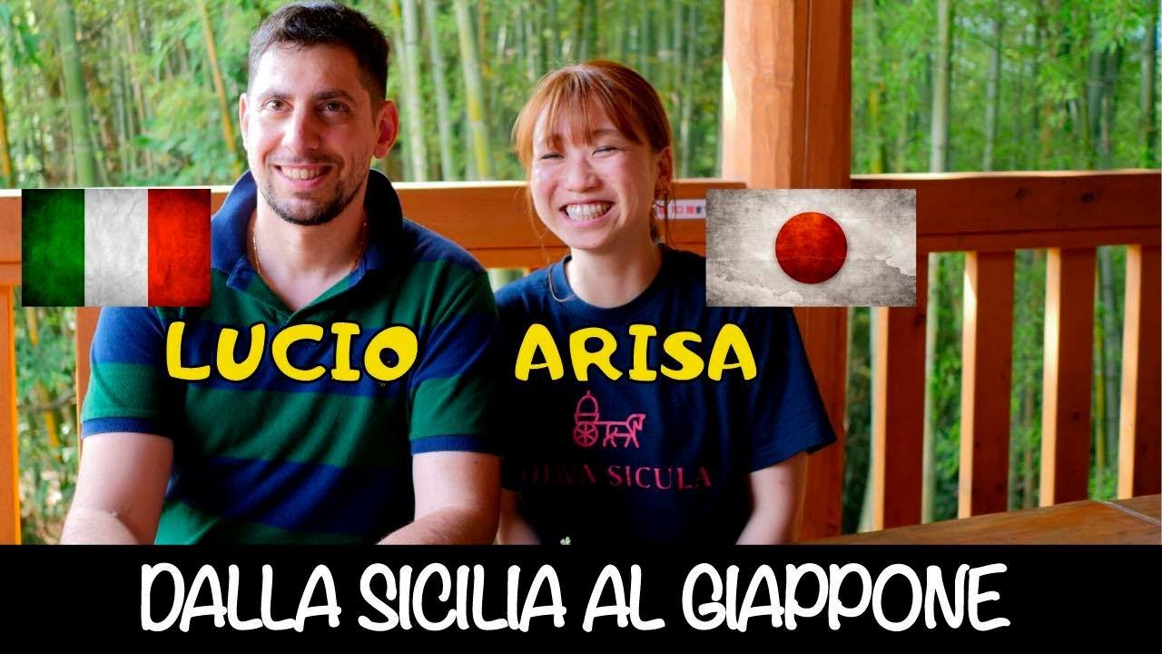Lucio & Arisa - Dalla Sicilia al Giappone - INTERVISTA 🎤