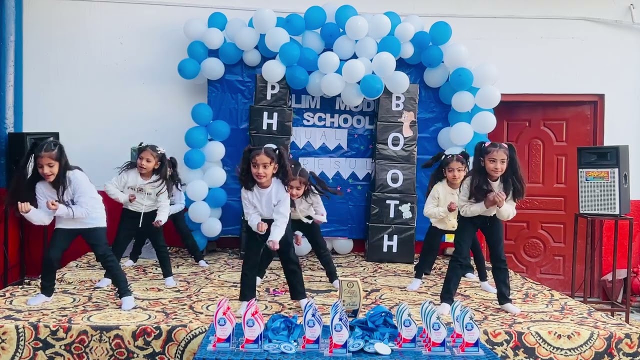 SCHOOL NAHI JANA | KIDS PERFORMANCE | KIDS DANCE| KIDS POEM | MUSLIM SCHOOL SAHNA( M.B.DIN)