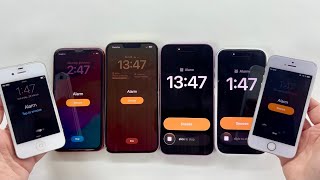 Iphone 16 Plus  13 Promax  15 Promax  Iphone Xr  Iphone 4s  Iphone 5s Alarm Clock And Timer 