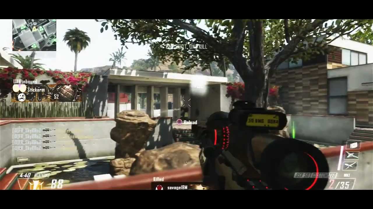 SkyRRoZ: Black Ops 2 Montage #1 by Kosmic