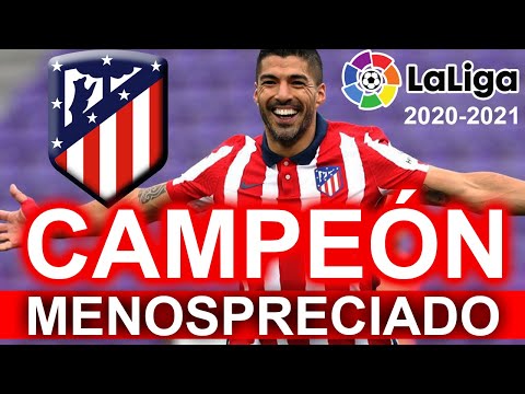 ATLÉTICO DE MADRID CAMPEÓN | Resumen COMPLETO HD | Valladolid 1 vs Atlético de Madrid 2 | 22-05-2021