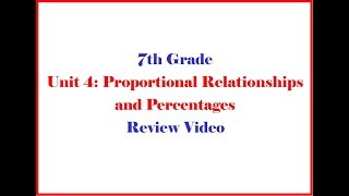 Famous Math 7 Unit 3 Review Morgan Profile