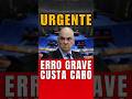 MORAES COMETE ERRO GRAVE QUE VAI CUSTAR CARO