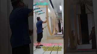 Debelle automatic powder coating guns #powdercoating #powdercoatingservice #powdercoatingequipment