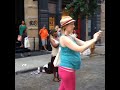 La policía me descubre en New York – trash art, street artist New York, art video NYC