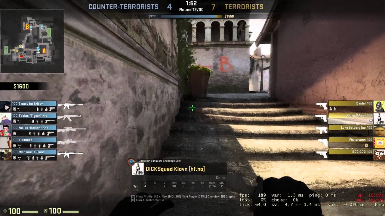 Greatest Juan Deag on Inferno!?! CS:GO Fragalicious