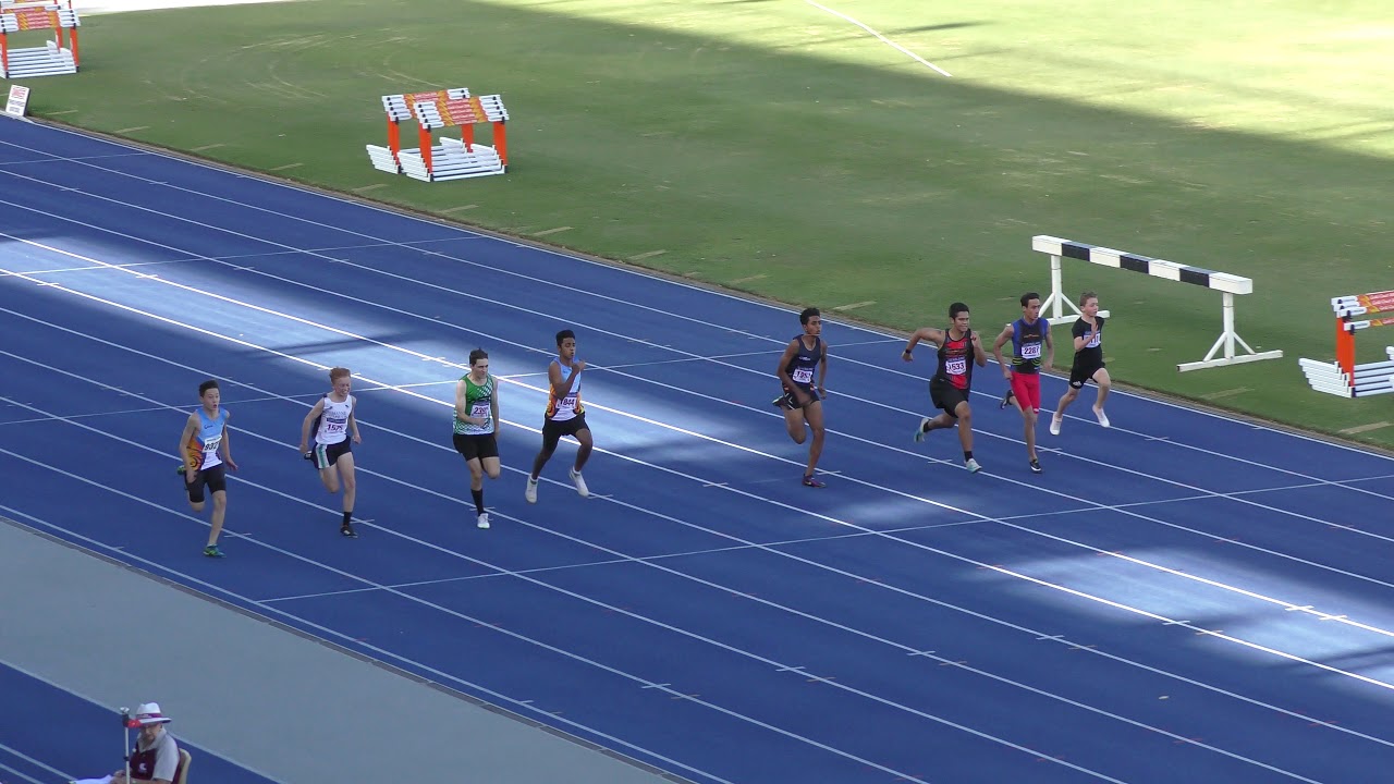 100m H7 Men  Garry Brown Shield 2019