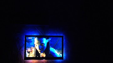 ambi-tv - raspberry pi - led-strips - avatar fire scene - german