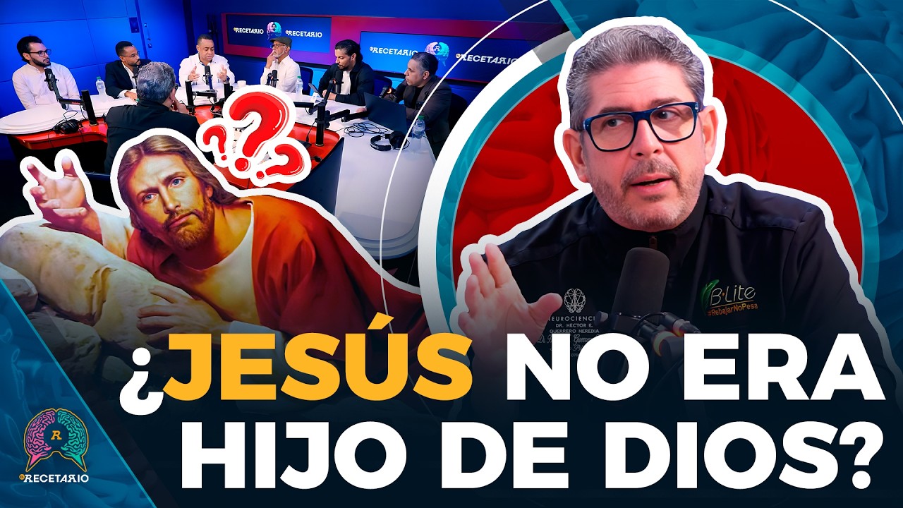 ¿JESÚS NO ERA HIJO DE DIOS? TENSO DEBATE ENTRE JUDÍO Y NAZARENO (EL RECETARIO)