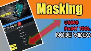 Node Video Masking Tutorial|New Age Editing Zone