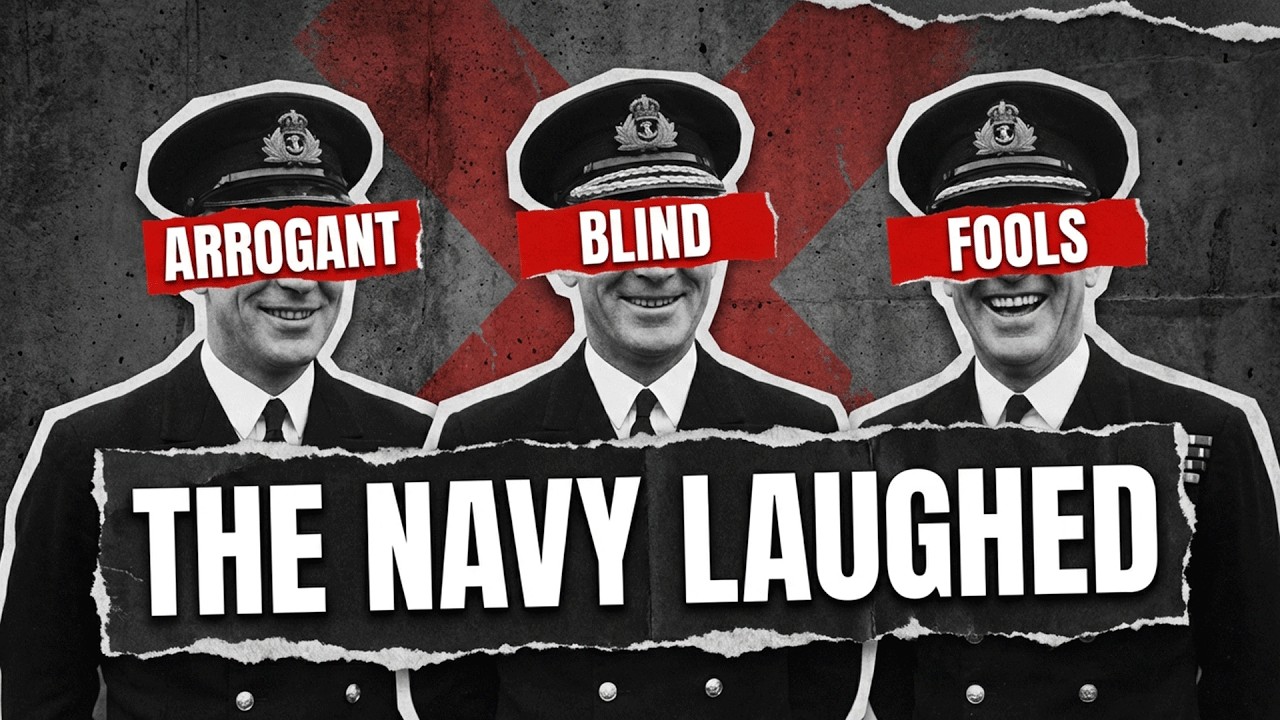 Они смеялись, когда слепой инженер сказал, что может найти подводные лодки — и он нашел их все.