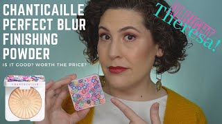 Chanticaille Perfect Blur Finishing Powder - Alright Theresa! Let's See If It's Fabulous - Try-On