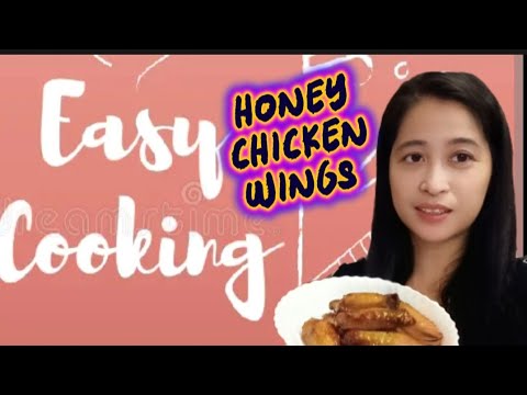 HONEY CHICKEN WINGS AIR-FRYER😍/ Buti pa Ang Chicken wings may HONEY 😅😂