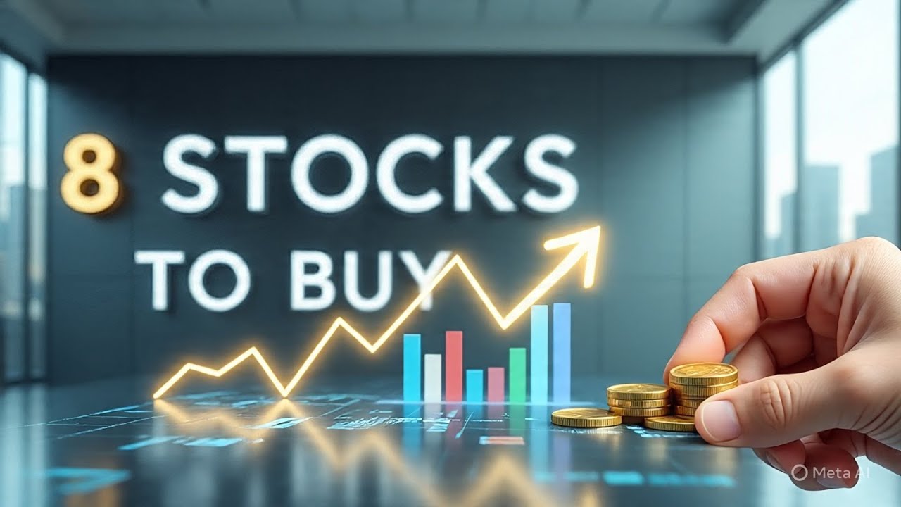 The 8 Best Stocks to Buy Now in August 2025
