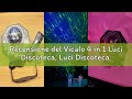 Recensione del Vicalo 4 in 1 Luci Discoteca, Luci Discoteca a Ritmo di Musica, Luce Stroboscopica LE