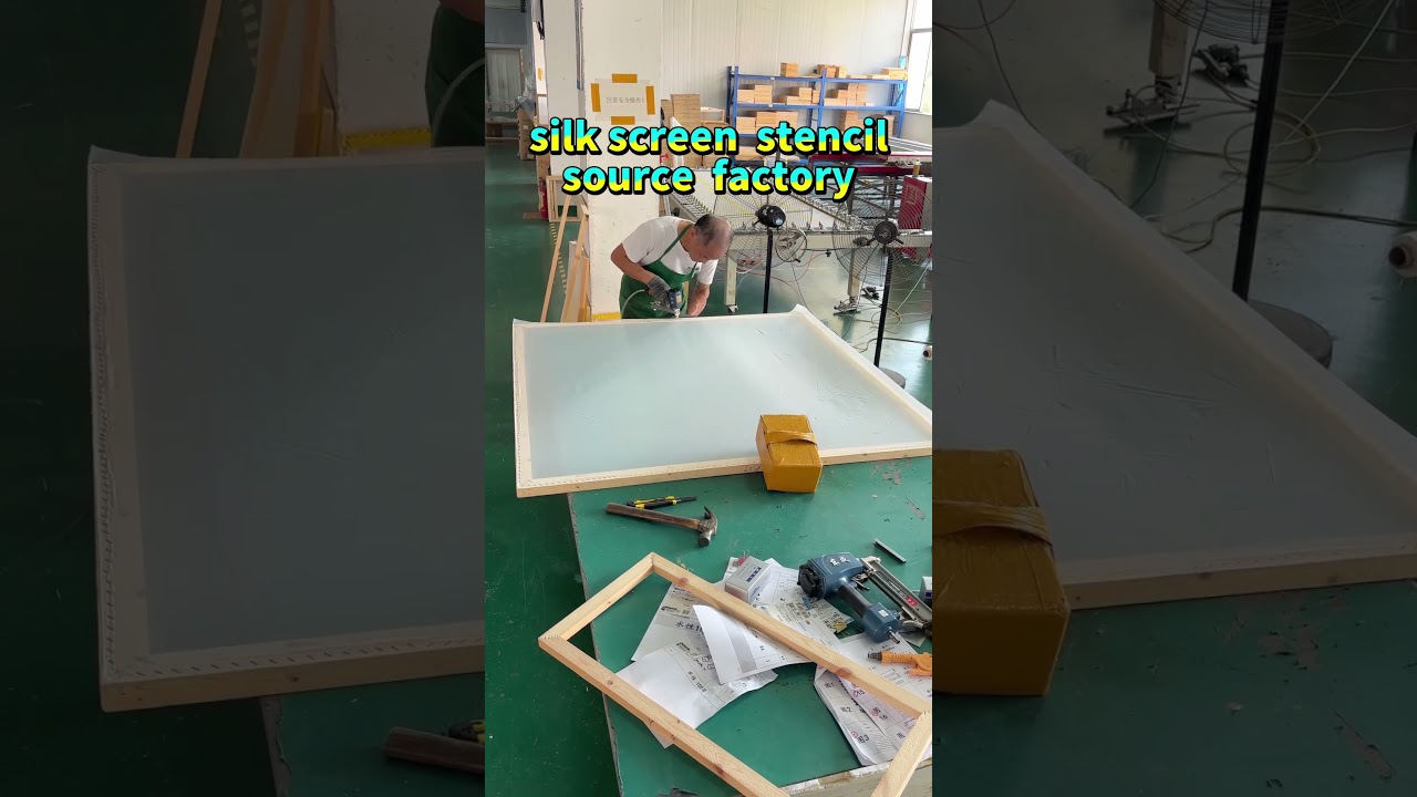 Production process of wood screen printing