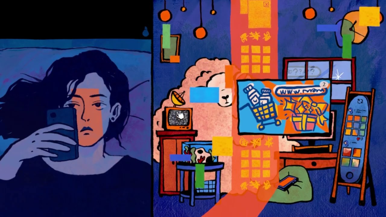 따듯해지는 쿨한 토닥임 [ 불면증 ]  힐링게임