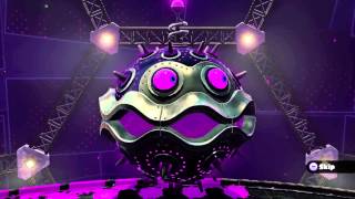 Splatoon Boss 3 The Rampaging Octowhirl