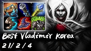 Best Vladimir Korea Top vs Yasuo | Korea High Elo Replays