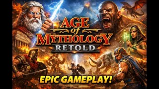 AOM 1 GODS vs MONSTERS! ⚡ Age of Mythology: Retold Epic Gameplay