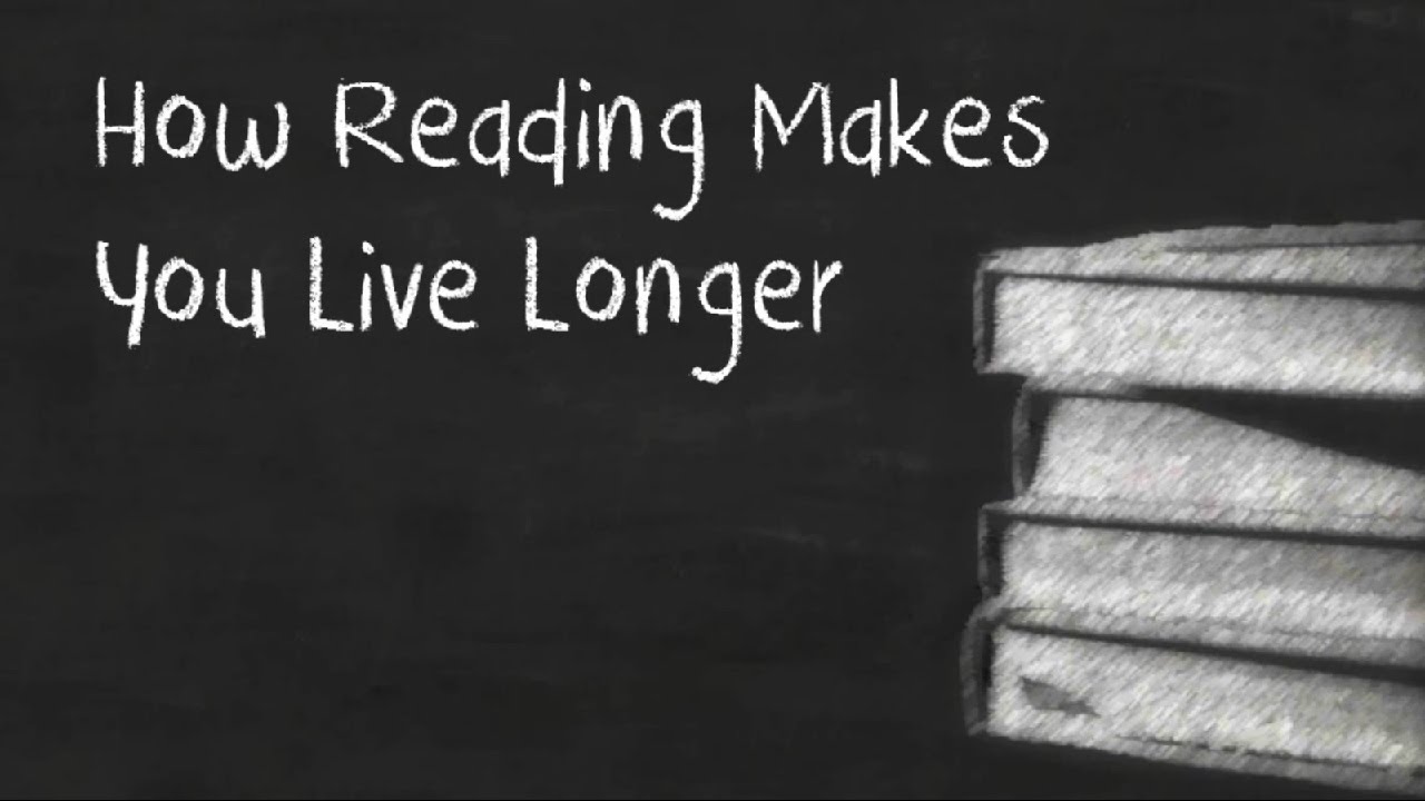 How Reading Makes You Live Longer YouTube