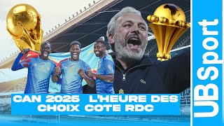 CAN 2025 : La RDC monte dans le classement FIFA et prépare sa liste finale !