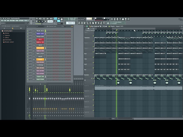 RASA - Под Фонарем | Минус  WAV + MP3 Remake + FREE FLP