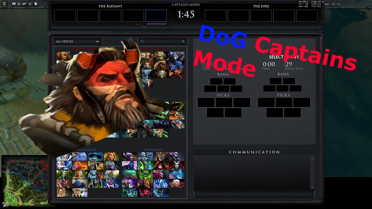 DotA 2 | Team Captains Mode | With the man Beast Master - YouTube