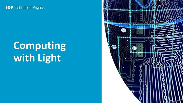 Computing with Light - a talk by Dr Gary Sinclair,...