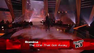Romina - The One That Got Away  "The Semi Final" [THE VOICE KIDS]