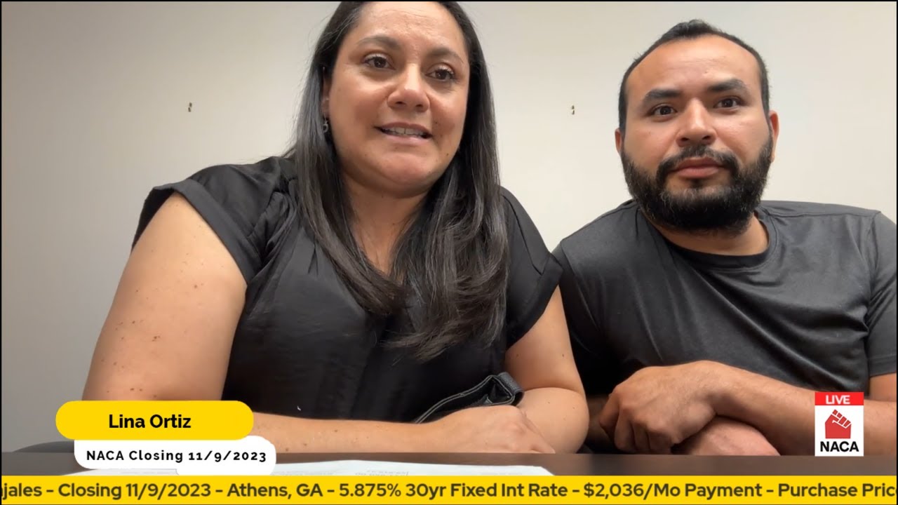 November 9th, 2023, NACA Live Closing Lina Maria Ortiz Grajales. Athens, GA YouTube