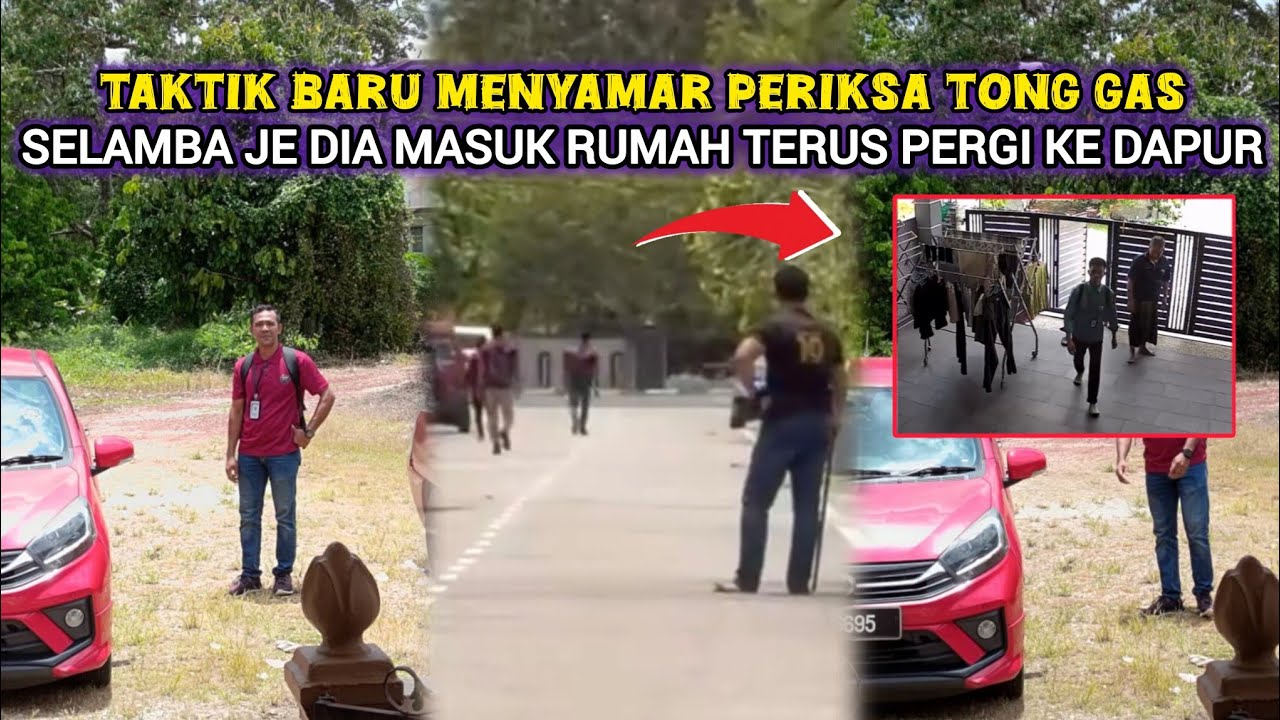 INDIVIDU DIDAKWA PURA2 PERIKSA TONG GAS RUMAH SEBENARNYA PENY4MUN?