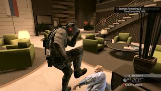 Splinter Cell: Conviction - Russian Embassy [Hunter/2 minutes time limit/Stealth/Realistic]