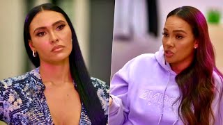 Evelyn Tells Shaniece the Truth About Jennifer’s Past | Basketball Wives Season 12
