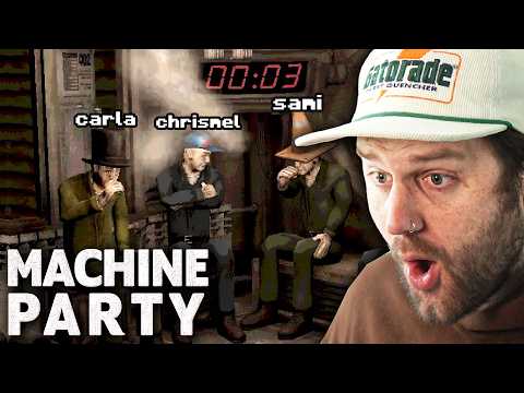 Trying My BEST in Machine Party