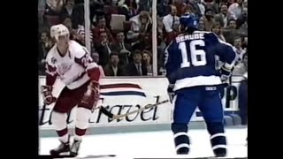 Famous Maple Leafs - Red Wings rough stuff 10/25/91 Net Worth