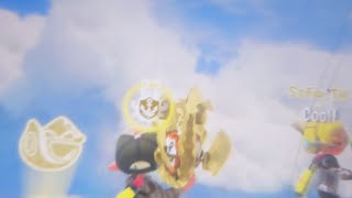 my first two Splatoon 3 lag Rainmaker glitches (short video)