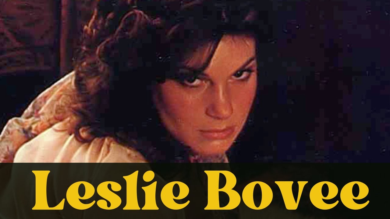 Leslie Bovee: From TWA Stewardess to Film Star Icon Leslie Bovee: From TWA Stewardess to Film Star Icon