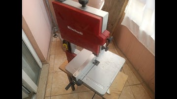 Einhell TC-SB 200/1 Bandsaw Testing (Einhell TC-SB 200/1 şerit testere )