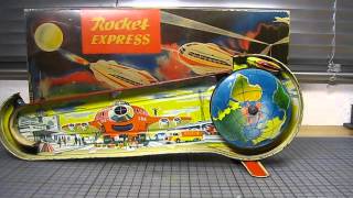 RAKETENBAHN TECHNOFIX 286 ROCKET EXPRESS
