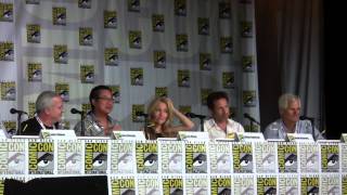 SDCC 2013 - Most Memorable Moments - Mulder and Scully's Real Live Date