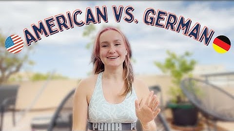 Unterschied der regeln der amerikanische und deutsche schule