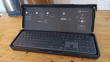 Обзор клавиатуры Logitech MX KEYS