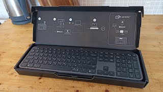 Обзор клавиатуры Logitech MX KEYS